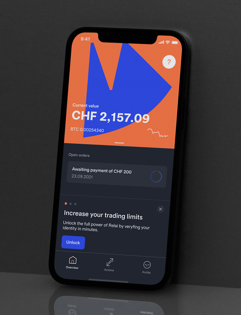 Alessandra Angelucci Studio – Focus (Relai app, Switzerland, 2021)